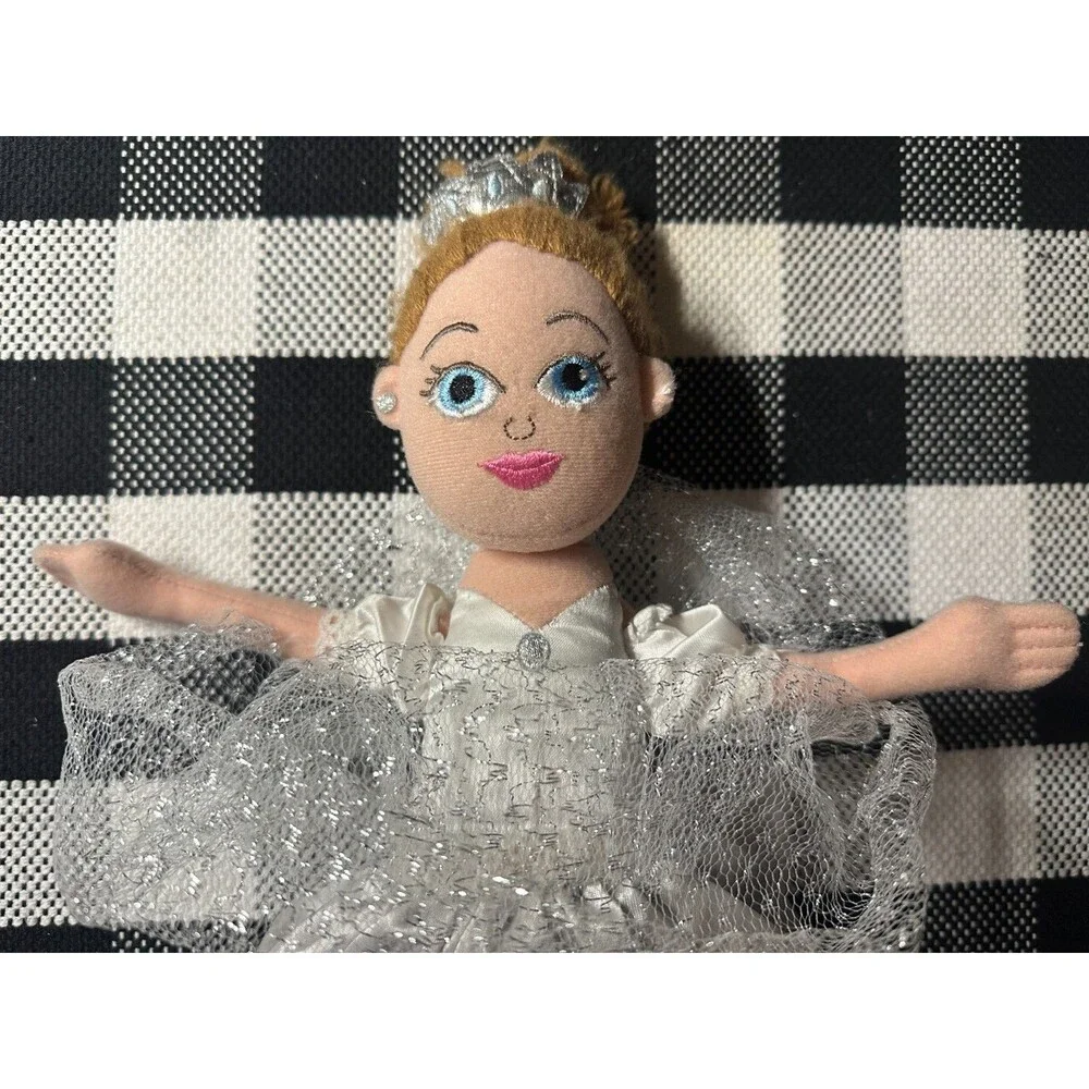 Rodgers & Hammerstein‎ Cinderella On Broadway Topsy Turvy Doll Plush 12 Inch